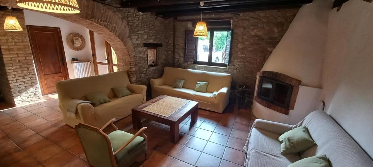 Villa La Fabrica De Targarona à San Pedro de Torelló Extérieur photo