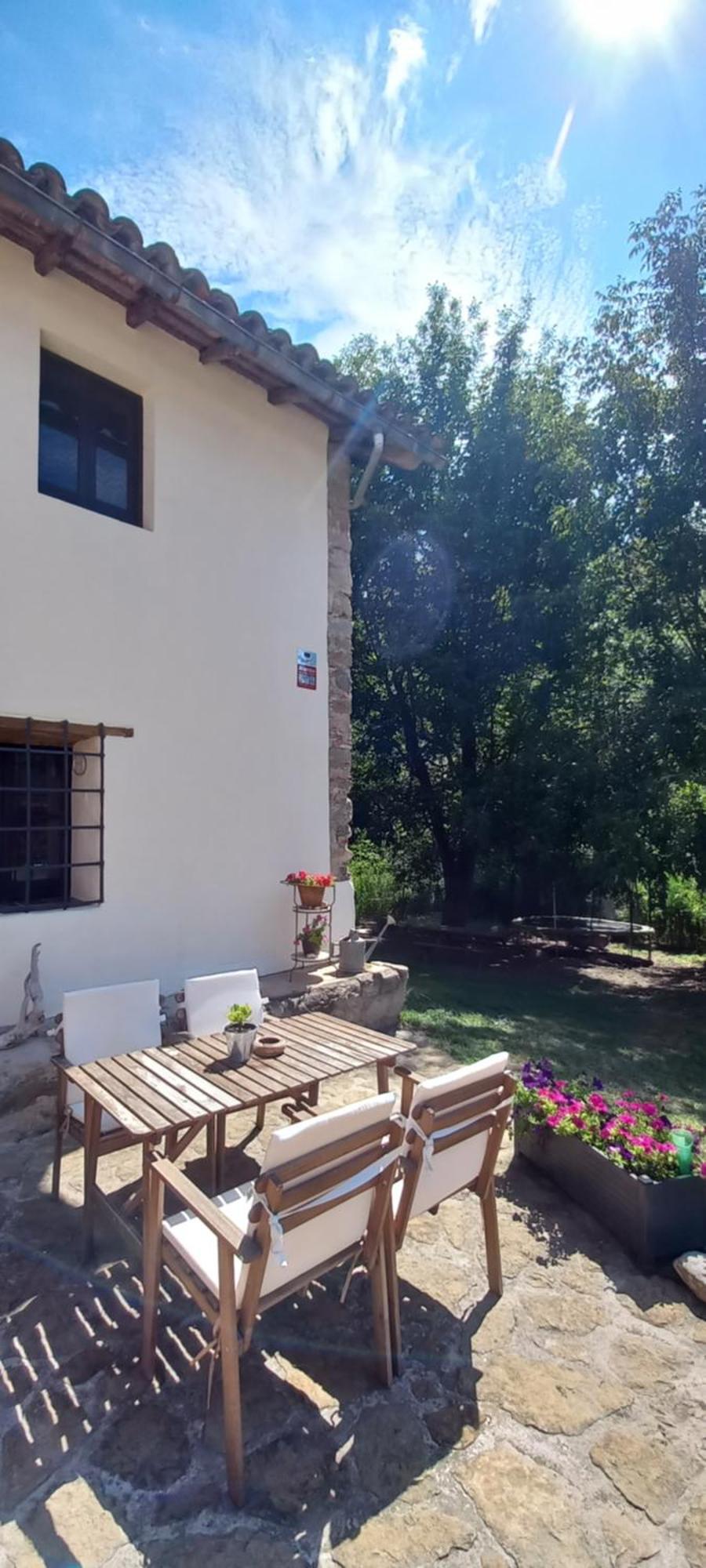 Villa La Fabrica De Targarona à San Pedro de Torelló Extérieur photo