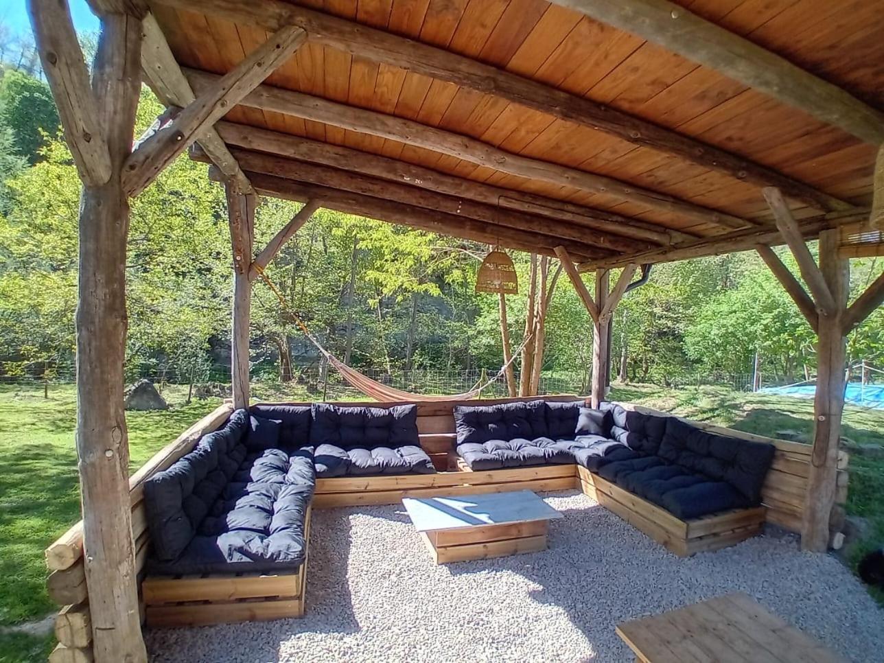 Villa La Fabrica De Targarona à San Pedro de Torelló Extérieur photo