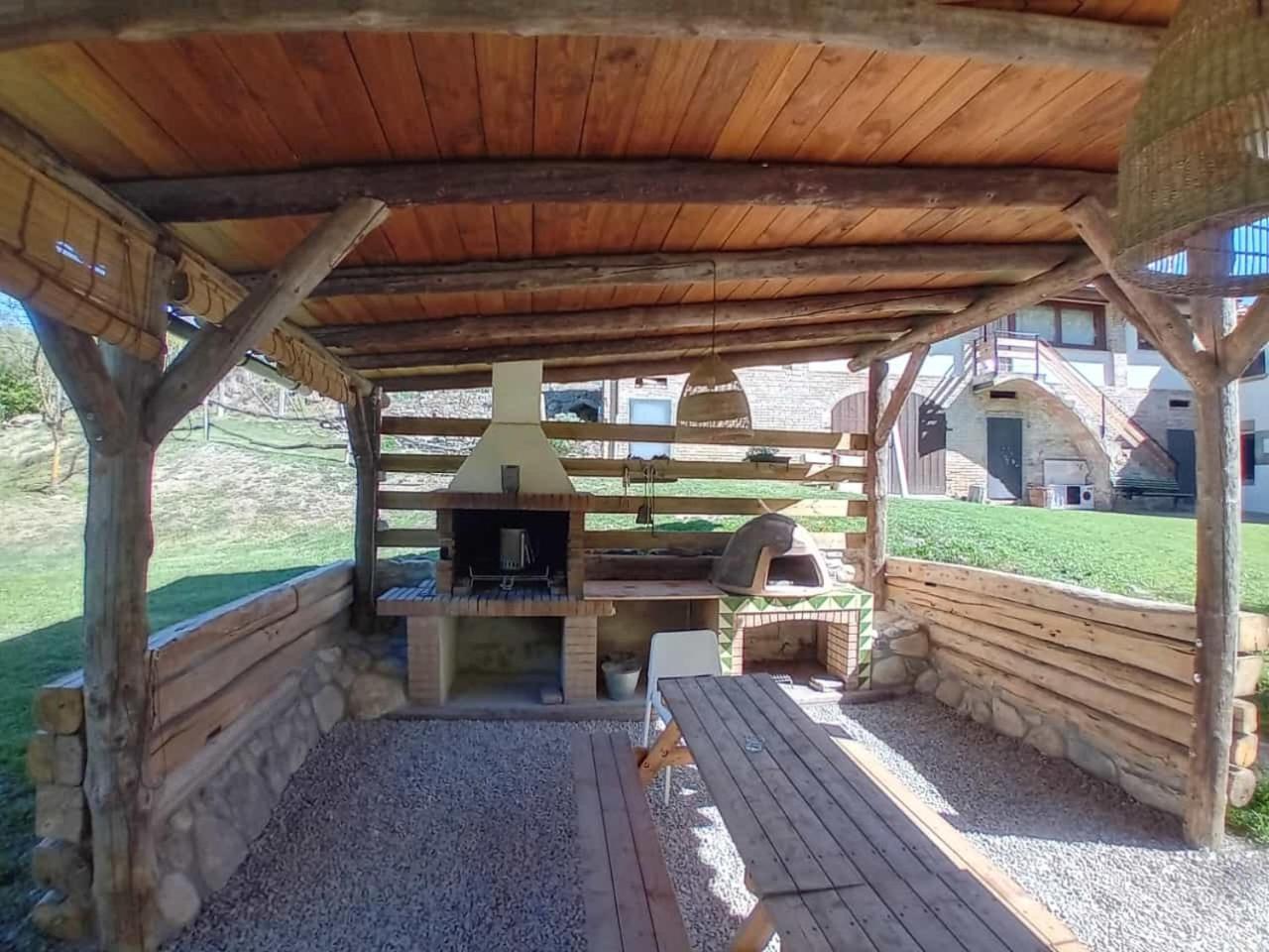 Villa La Fabrica De Targarona à San Pedro de Torelló Extérieur photo